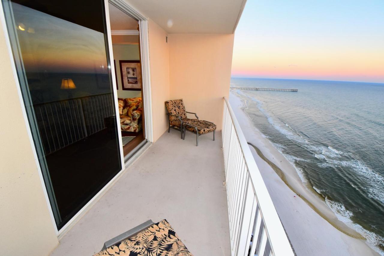 Amazing Sunset Oceanfront Condo Panama City Beach Exterior foto